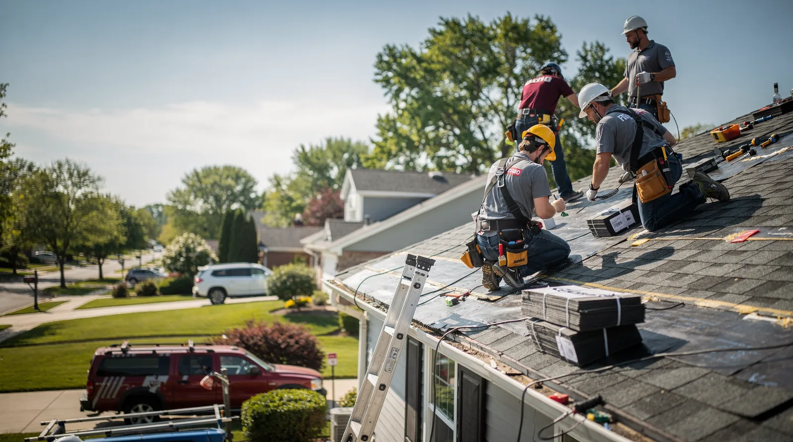 Roof Repair in Wolf Point, MT around you